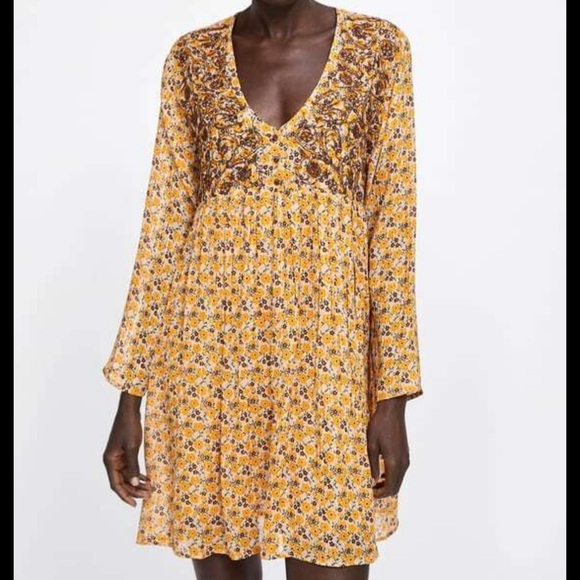 🚨ALL OFFERS ACCEPTED 🚨 STORE CLOSING 🚨 Zara Dress - Picture 1 of 9